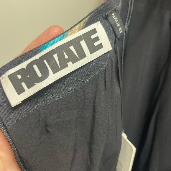 ROTATE NEW NWT Frederikke floral halterneck dress multicolor size 8 (38) - Picture 12 of 14